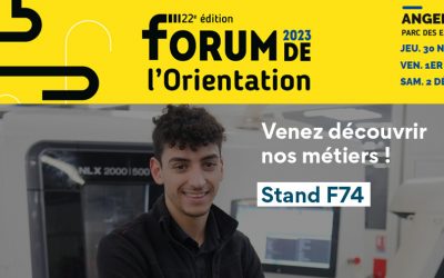 Découvrez FIDEMECA au Forum de l’Orientation d’Angers 2023