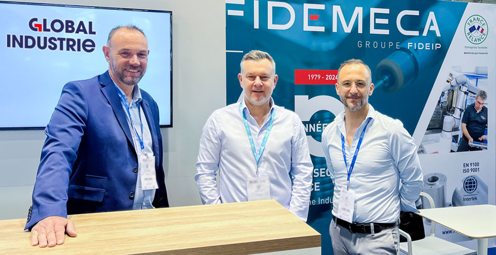 FIDEMECA participe au salon GLOBAL INDUSTRIE 2026
