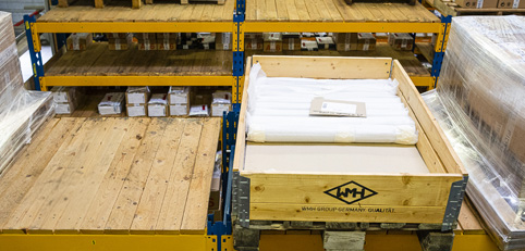 Service d'assemblage et d'expédition de sous-ensembles pour des équipements aéronautiques