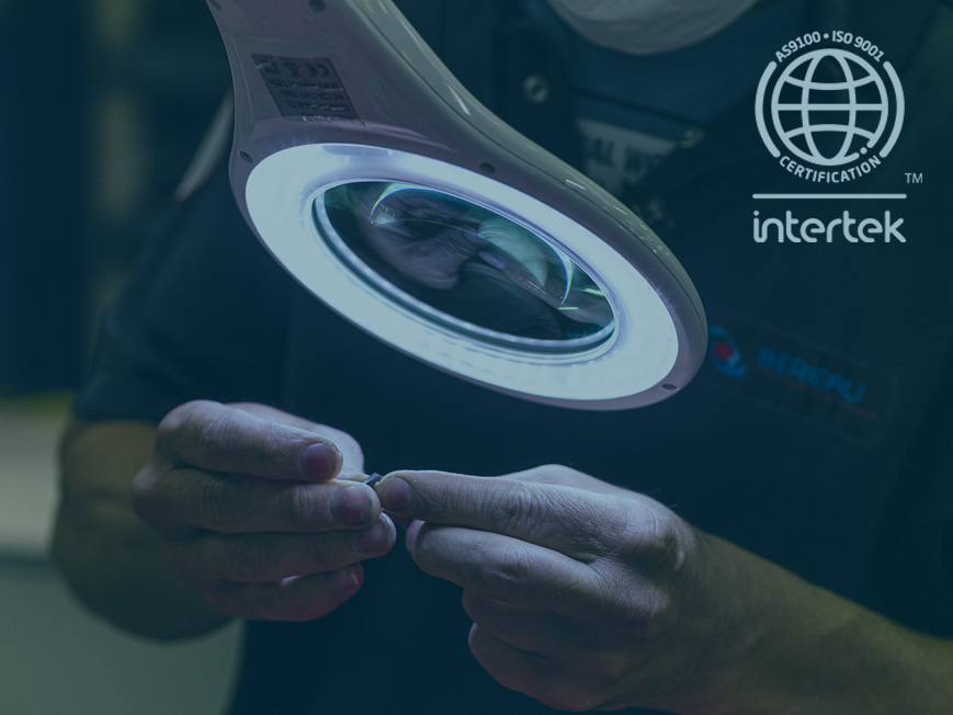 Fidemeca : usineur aéronautique avec certification ISO 9100 et AS 9100