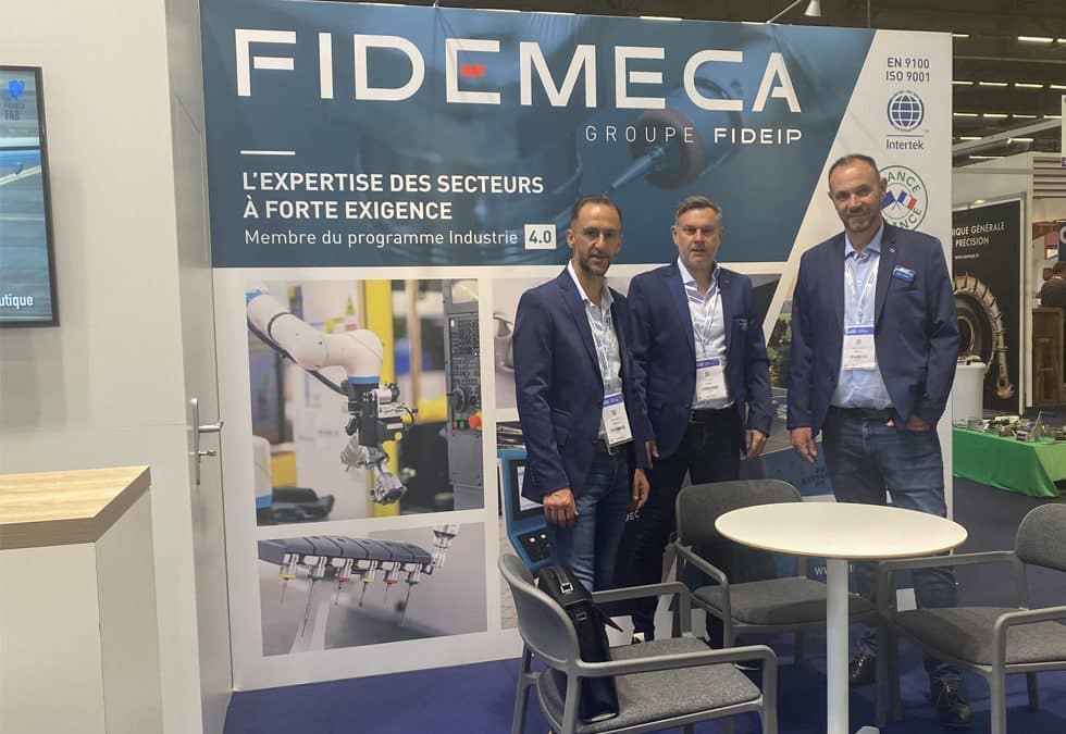 FIDEMECA au Global Industrie 2022