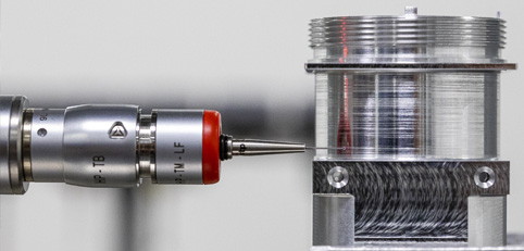 Service de finition et contrôle qualité de pièces usinées pour le secteur aéronautique