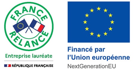 Entreprise lauréate France relance - financé par l'Union européenne