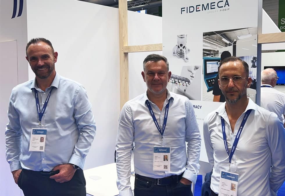 FIDEMECA au salon SIAE Le Bourget 2023