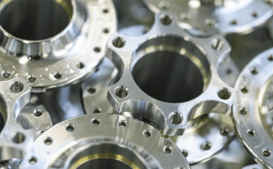 Pièces décolletées ayant subi un traitement de surface