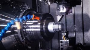 Photo d'une machine CNC FIDEMECA