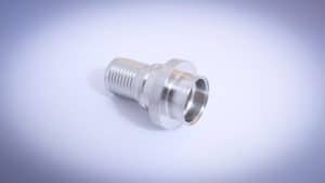 Photo d'une pièce en inconel usinée par FIDEMECA