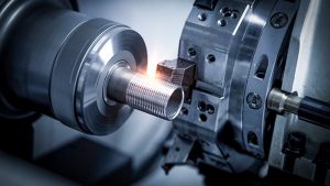 Décolletage d'une pièce inox chez FIDEMECA